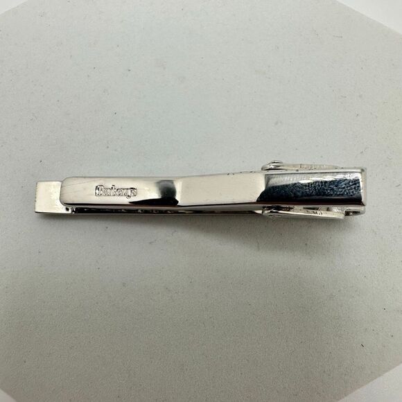 Burberry Other - Burberry Knight Silver Tone Tie Clip Vintage